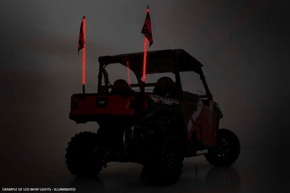 Whip Mount Cage Polaris RZR XP 1000 Rough Country-3