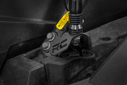 Whip Mount Cage 4 Foot Multl-Color LED Whip Pair Polaris RZR XP 1000 Rough Country-5