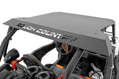 UTV Roof Fabricated 2-Seater Polaris RZR XP 1000 Rough Country-3