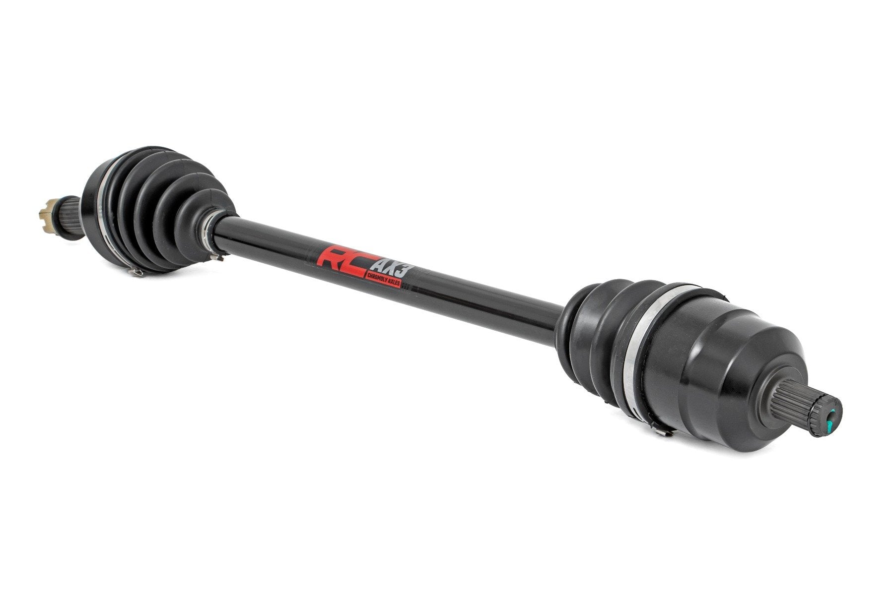 Rough Country 4340 Chromoly AX3 Replacement Rear Axle 14-21 Polaris RZR 1000XP Rough Country
