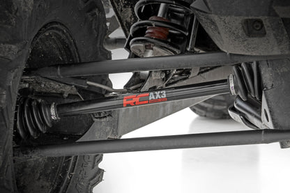 4340 Chromoly AX3 Replacement Rear Axle 14-21 Polaris RZR 1000XP Rough Country-1