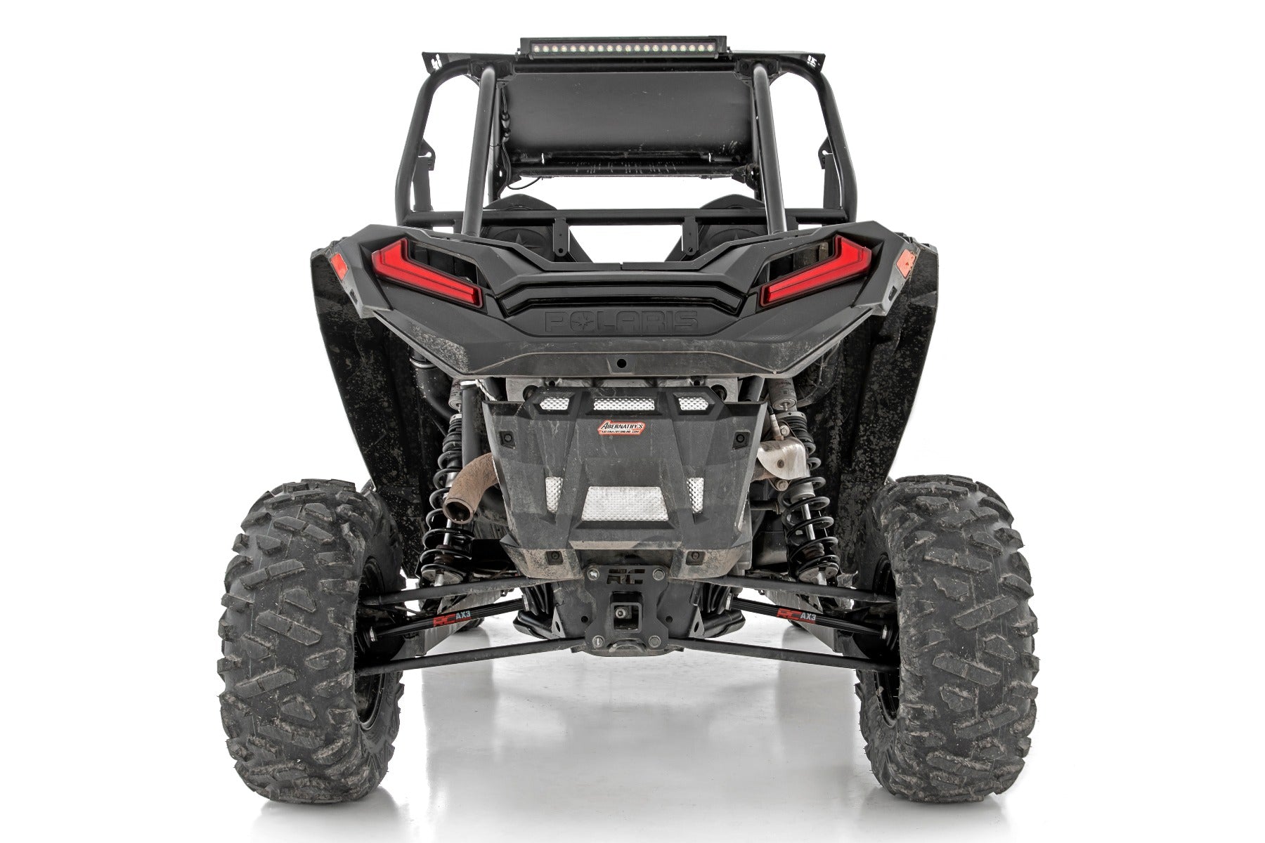 Rough Country 4340 Chromoly AX3 Replacement Rear Axle 14-21 Polaris RZR 1000XP Rough Country