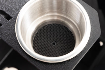 Passenger Grip Handle Dual Cup Holder Polaris RZR 4 900/RZR S 1000 Rough Country-3