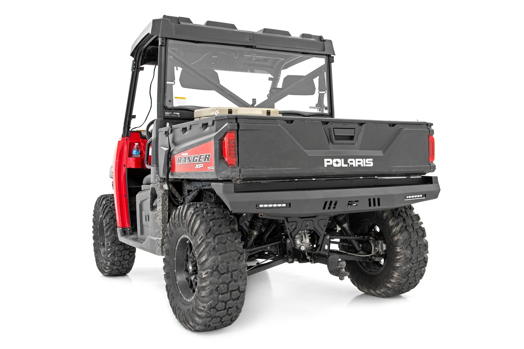 Rough Country Can-Am/Polaris Rear Bumper w/LED For 16-21 Defender and 18-21 Ranger Rough Country