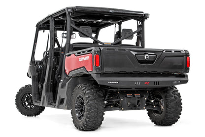 Bumper Rear 6 Inch Black Slimline LED Pair Multiple Makes & Models (Can-Am/Polaris) Rough Country-2