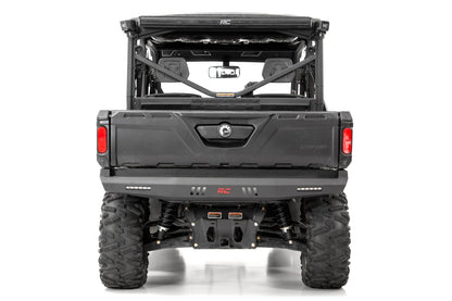 Bumper Rear 6 Inch Black Slimline LED Pair Multiple Makes & Models (Can-Am/Polaris) Rough Country-3