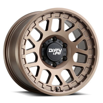 Mesa 9306 Satin Dark Bronze 17X9 Dirty Life Race Wheels-4