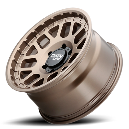 Mesa 9306 Satin Dark Bronze 17X9 Dirty Life Race Wheels-3