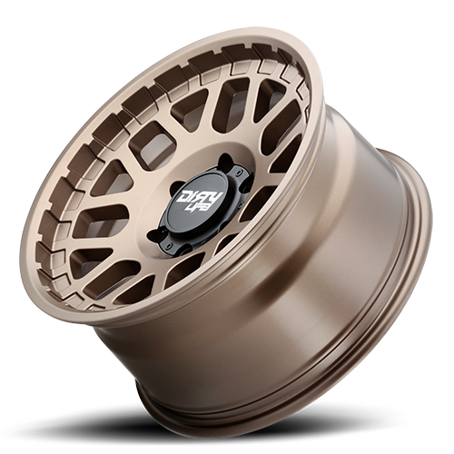 Mesa 9306 Satin Dark Bronze 17X9 Dirty Life Race Wheels-1