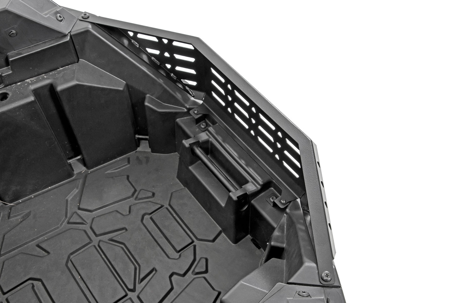 Cargo Gate Rear Polaris RZR Turbo R 4 Rough Country-4