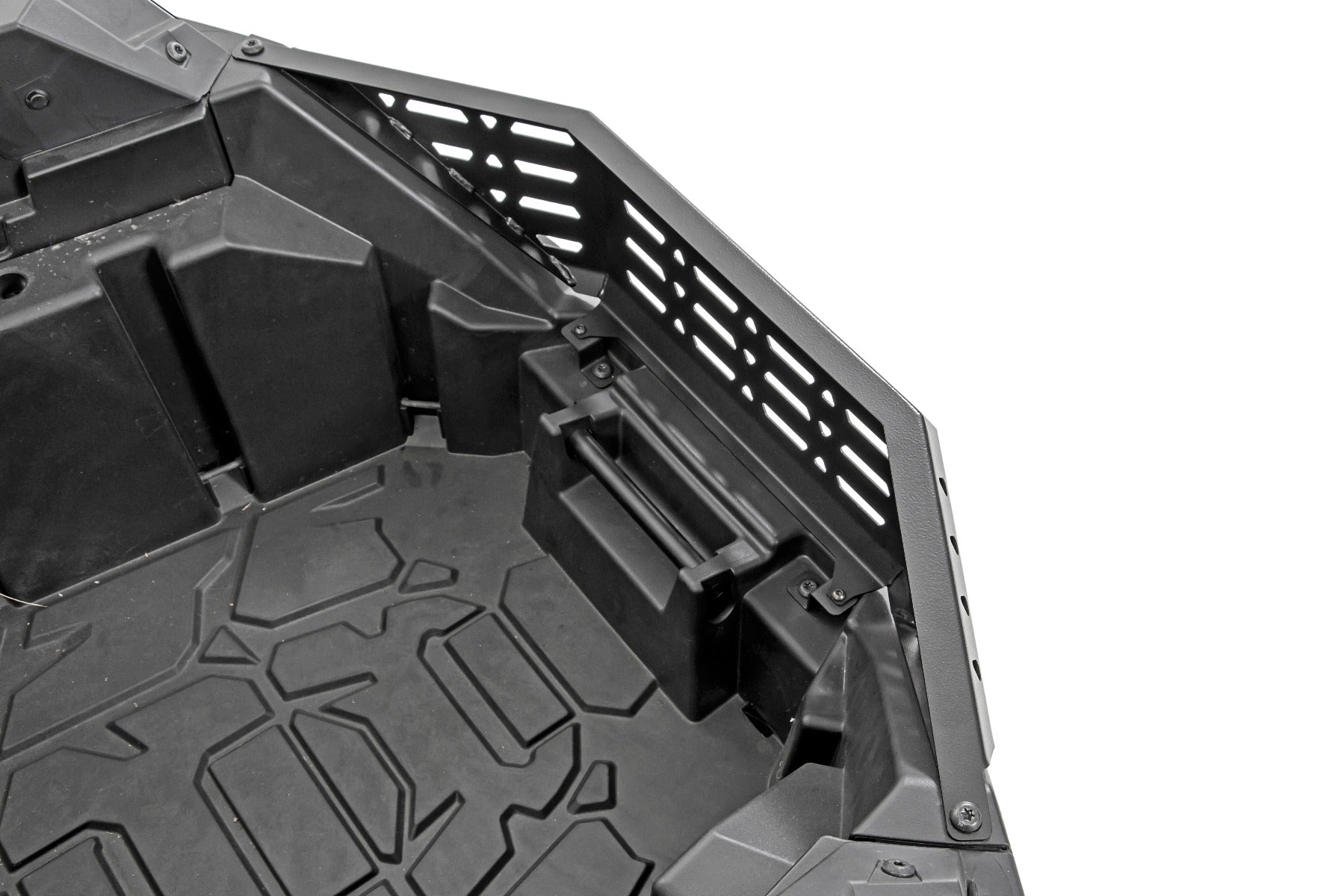 Cargo Gate Rear Polaris RZR Turbo R 4 Rough Country-4