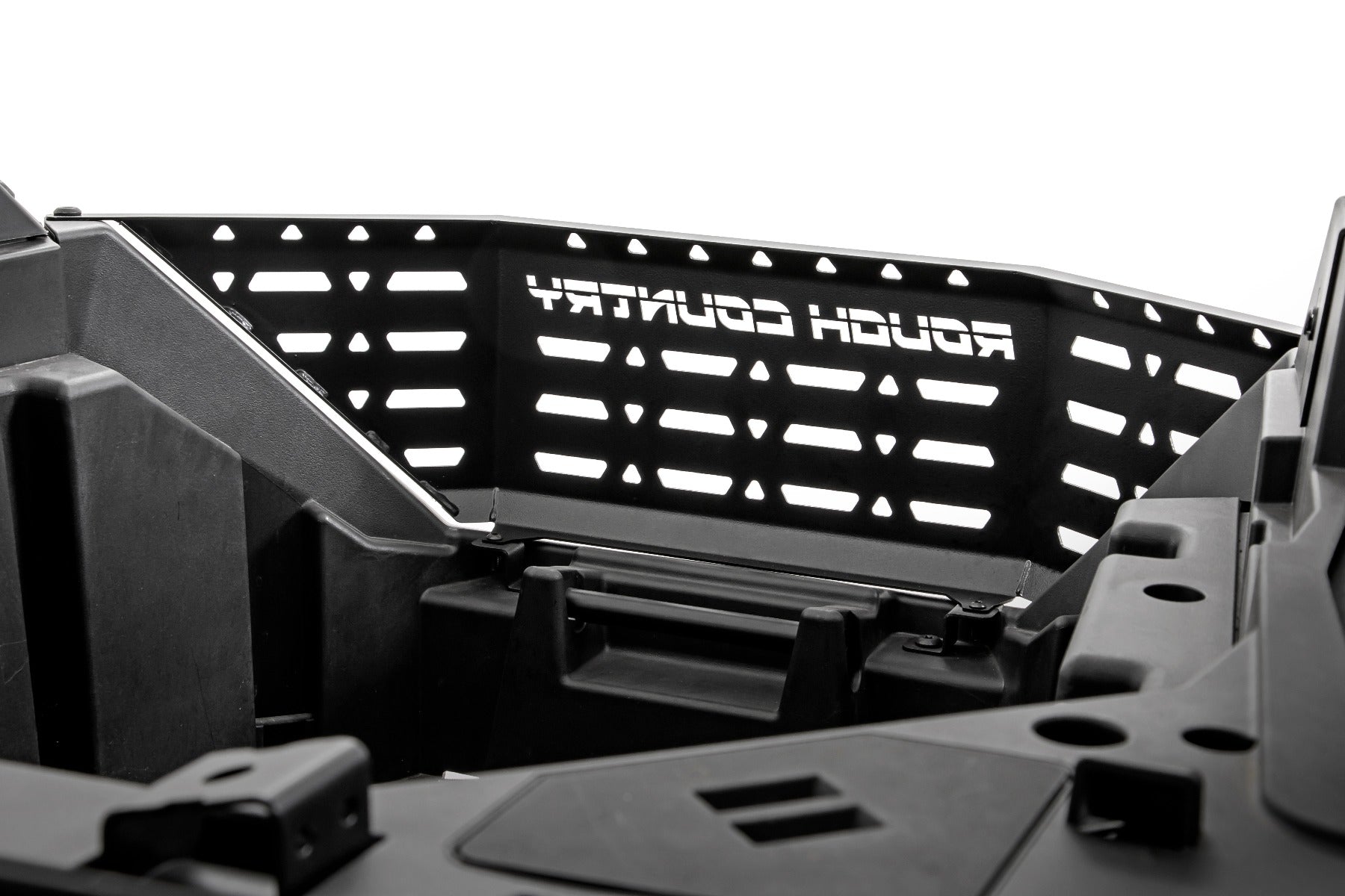 Cargo Gate Rear Polaris RZR Turbo R 4 Rough Country-5