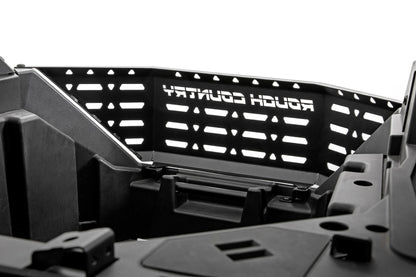 Cargo Gate Rear Polaris RZR Turbo R 4 Rough Country-5