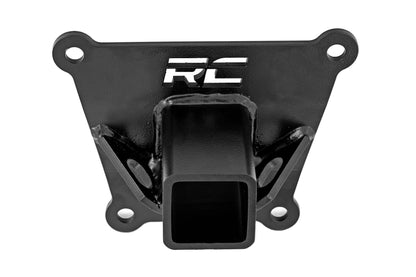 Polaris 2 Inch Receiver Hitch Plate 19-21 Polaris RZR Turbo S Rough Country-4