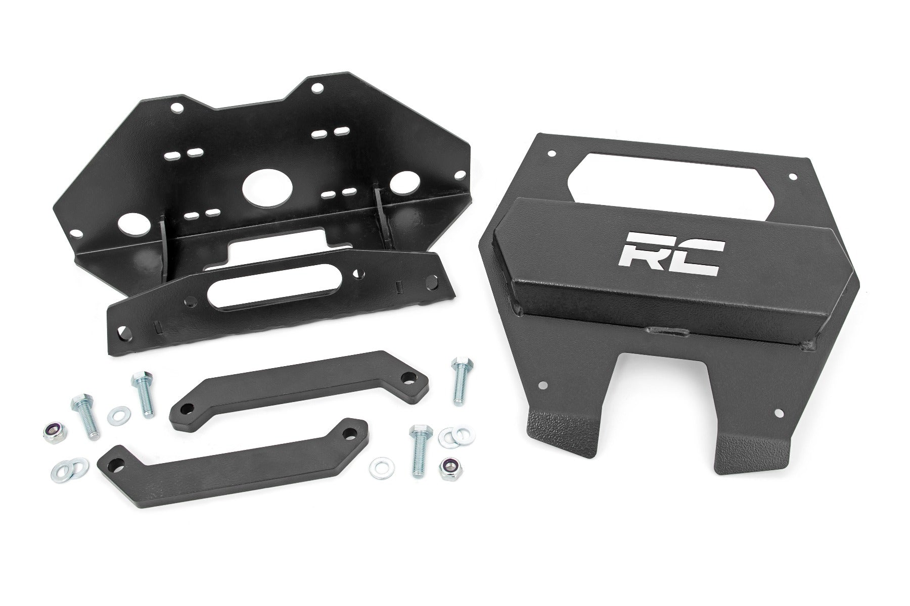 Rough Country Polaris Winch Mounting Plate 20-21 Polaris RZR PRO XP Rough Country