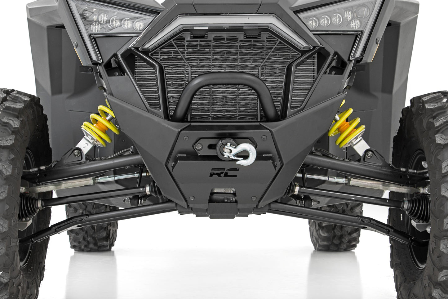 Winch Mount Polaris RZR PRO XP Rough Country-4