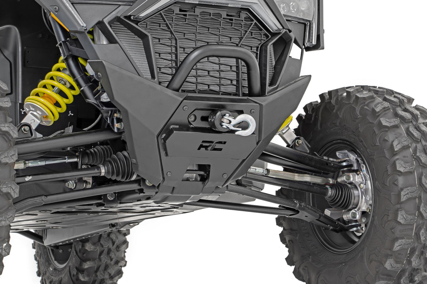 Winch Mount Polaris RZR PRO XP Rough Country
