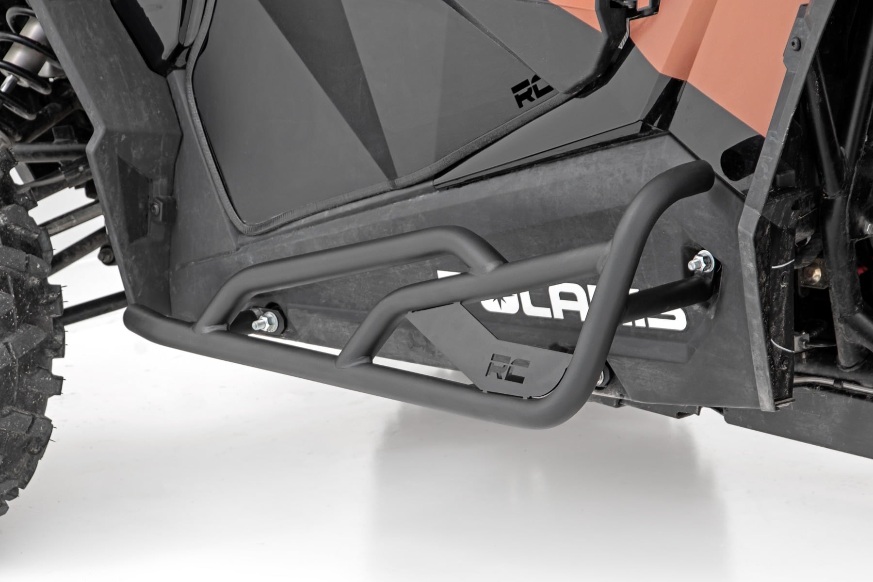 Rock Slider Kit 2 Seater Polaris RZR XP 1000 Rough Country-1