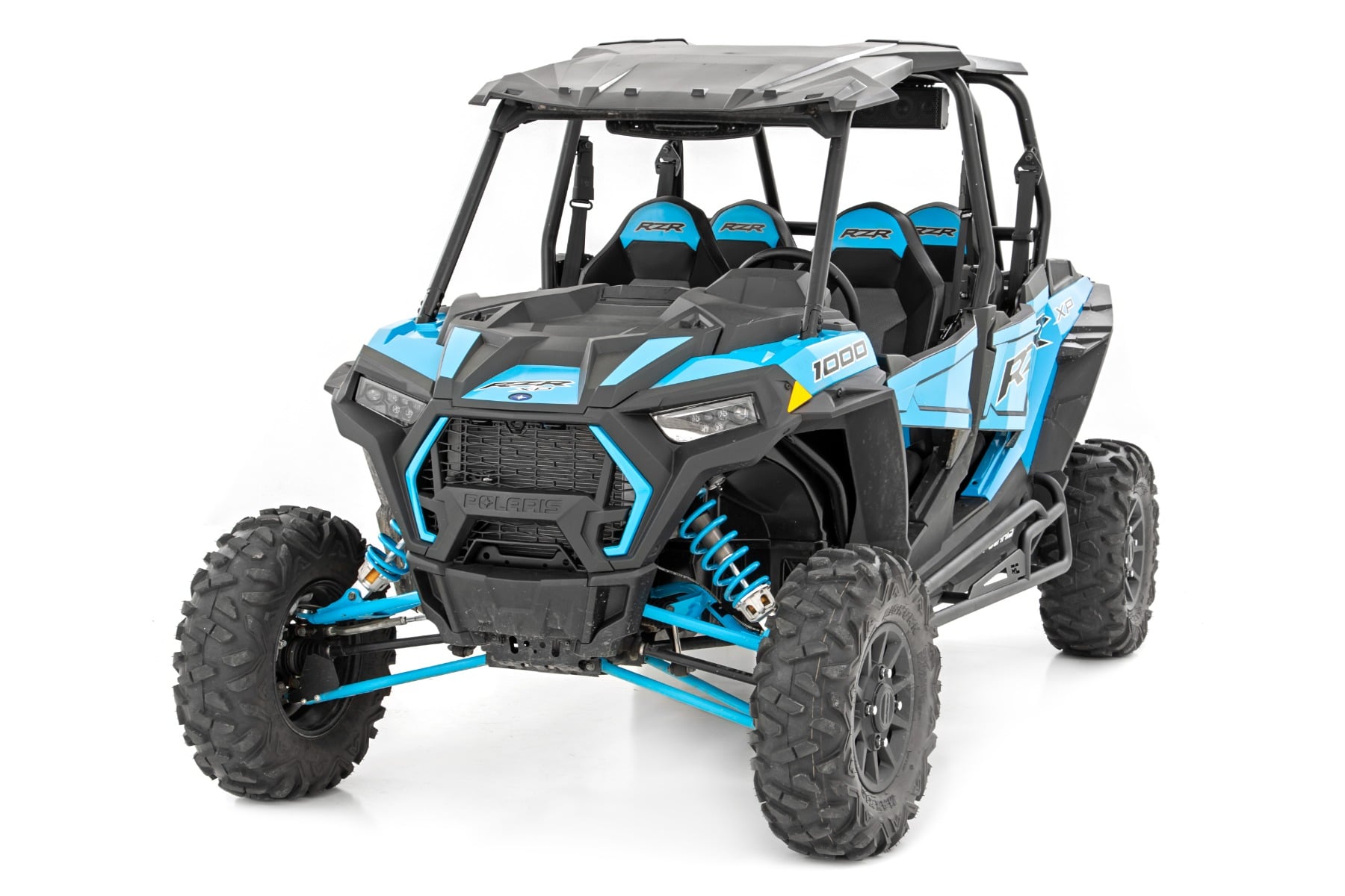 Rock Slider Kit 4 Seater Polaris RZR XP 4 1000 Rough Country-1