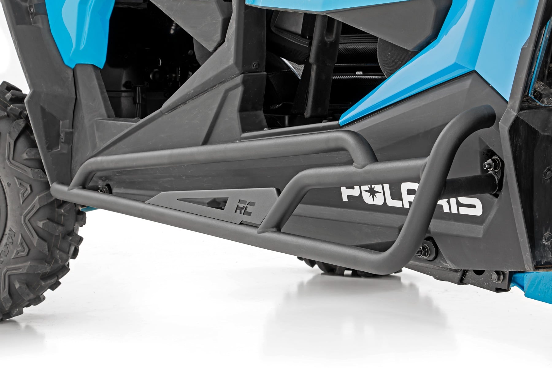Rock Slider Kit 4 Seater Polaris RZR XP 4 1000 Rough Country-3