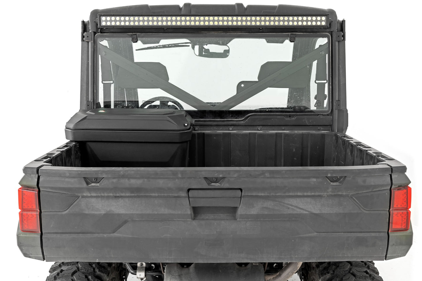Rough Country Cargo Box Rear Bed Polaris Ranger 1000 Crew (20-22)/Ranger XP 1000 Back Country Ed  Rough Country
