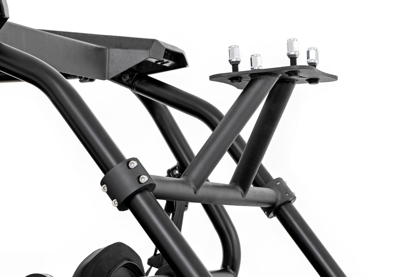 Rough Country Spare Tire Carrier Cargo Rack 14-22 Polaris RZR XP 1000/RZR XP 4 1000 Rough Country