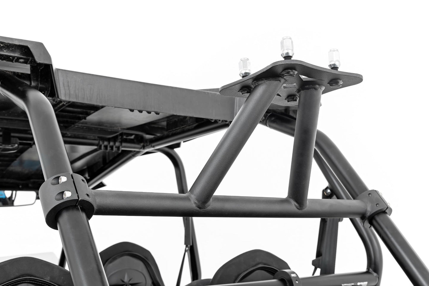 Spare Tire Carrier Cargo Rack Polaris RZR XP 1000 Rough Country