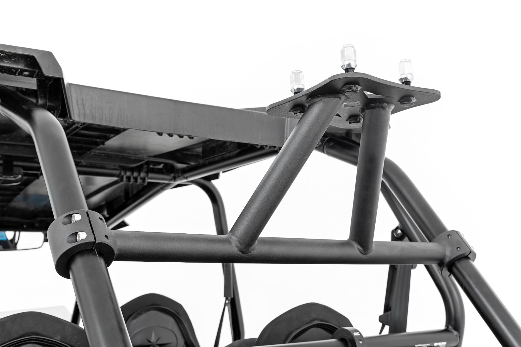 Spare Tire Carrier Cargo Rack Polaris RZR XP 1000 Rough Country