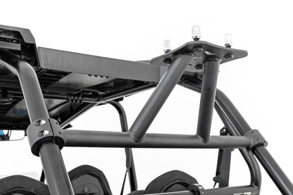 Spare Tire Carrier Cargo Rack Polaris RZR XP 1000 Rough Country