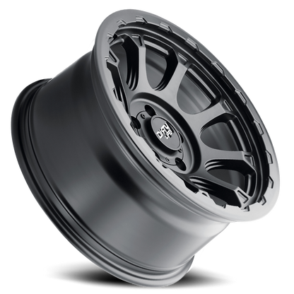 Drifter 9307 Matte Gold 17X8.5 Dirty Life Race Wheels-7