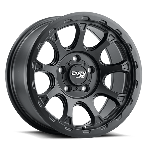 Drifter 9307 Matte Gold 17X8.5 Dirty Life Race Wheels-2