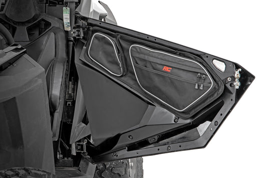 Rough Country Storage Bags Front Door 2022 Polaris RZR Pro R 4/20-22 RZR Pro XP 4 Rough Country