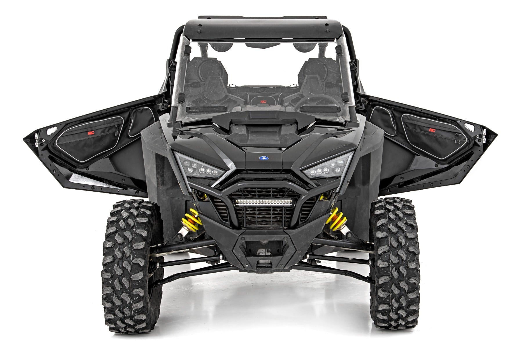 Rough Country Storage Bags Front Door 2022 Polaris RZR Pro R 4/20-22 RZR Pro XP 4 Rough Country