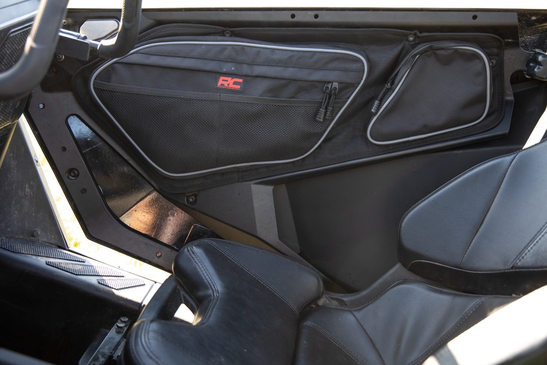 Rough Country Storage Bags Front Door 2022 Polaris RZR Pro R 4/20-22 RZR Pro XP 4 Rough Country