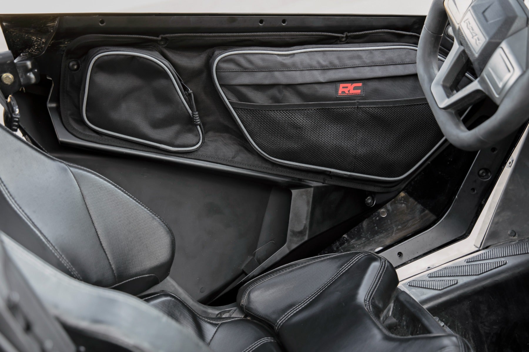 Rough Country Storage Bags Front Door 2022 Polaris RZR Pro R 4/20-22 RZR Pro XP 4 Rough Country