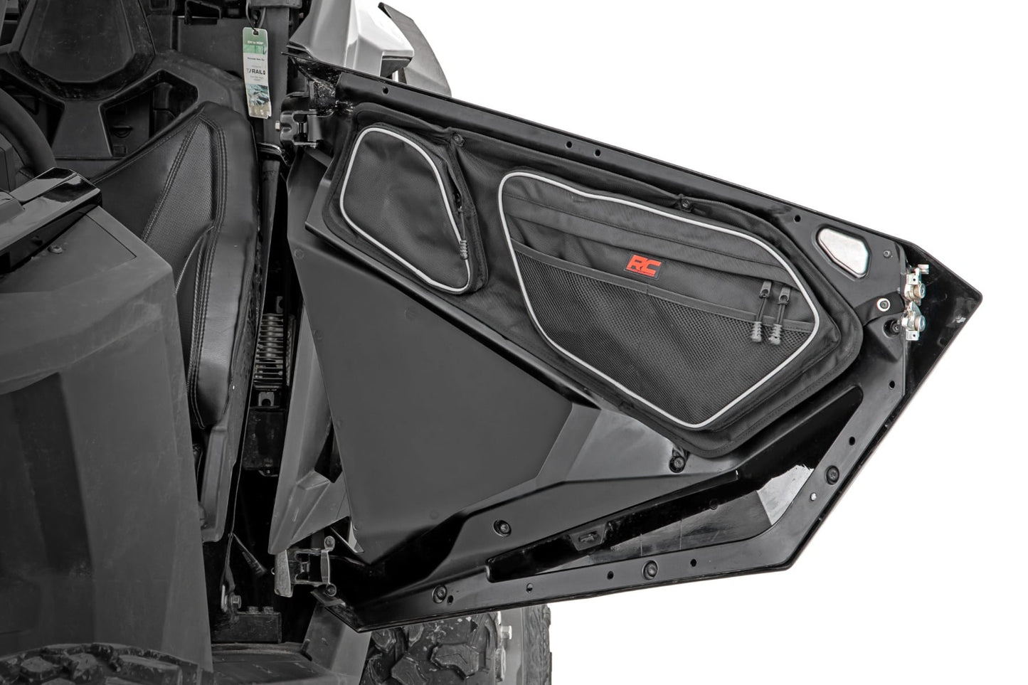 Storage Bags Front Door Polaris RZR Pro R Rough Country