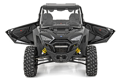 Storage Bags Front Door Polaris RZR Pro R Rough Country-1