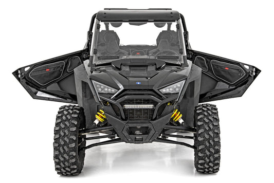 Storage Bags Front Door Polaris RZR Pro R Rough Country-1
