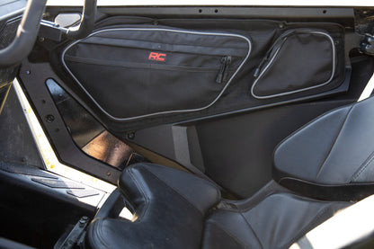 Storage Bags Front Door Polaris RZR Pro R Rough Country-2