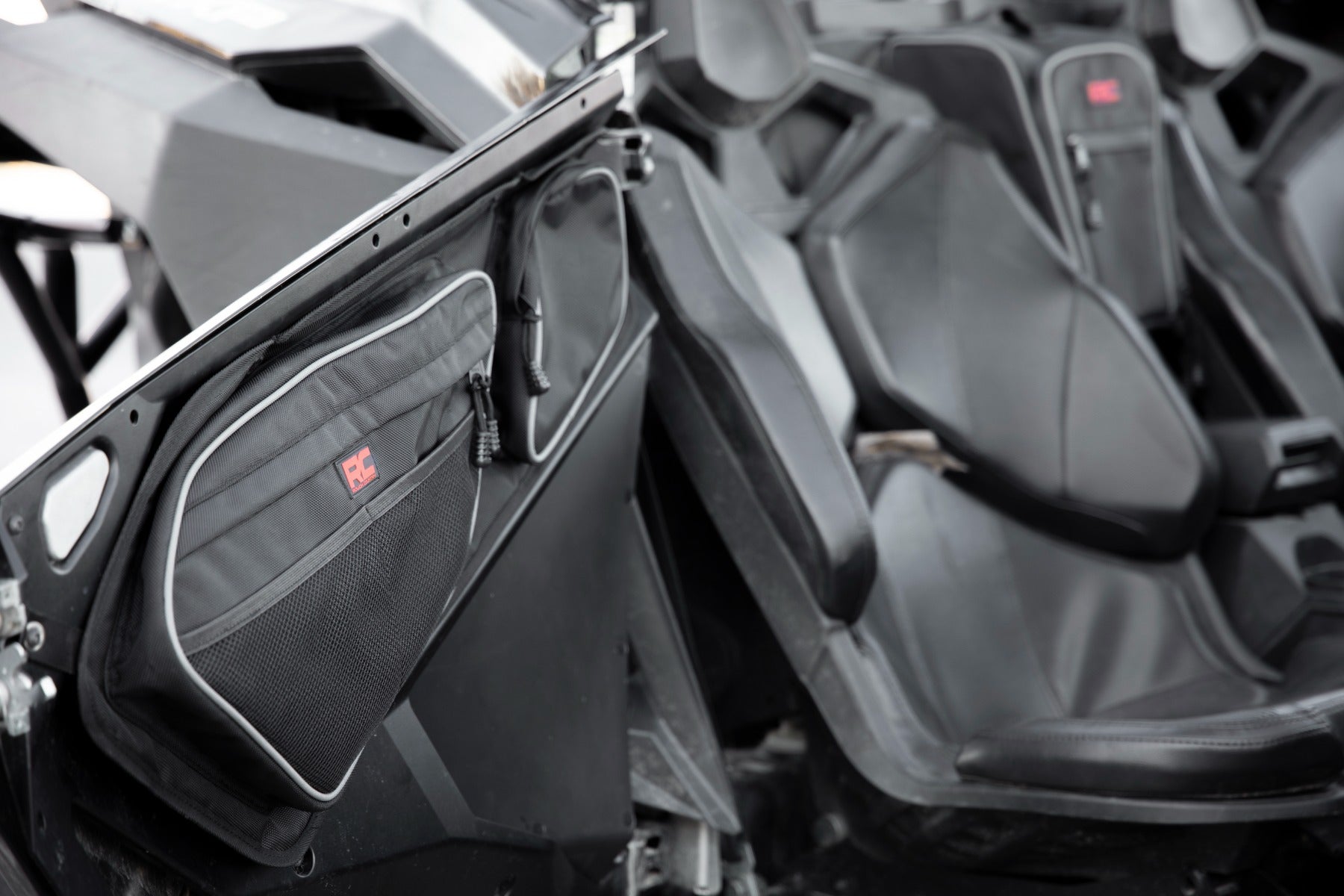Storage Bags Front Door Polaris RZR Pro R Rough Country-5