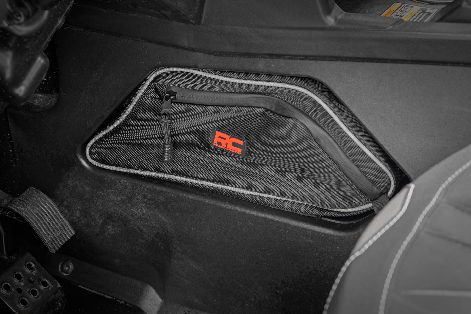Center Console Storage Bag Polaris General XP 4 1000 Rough Country-5