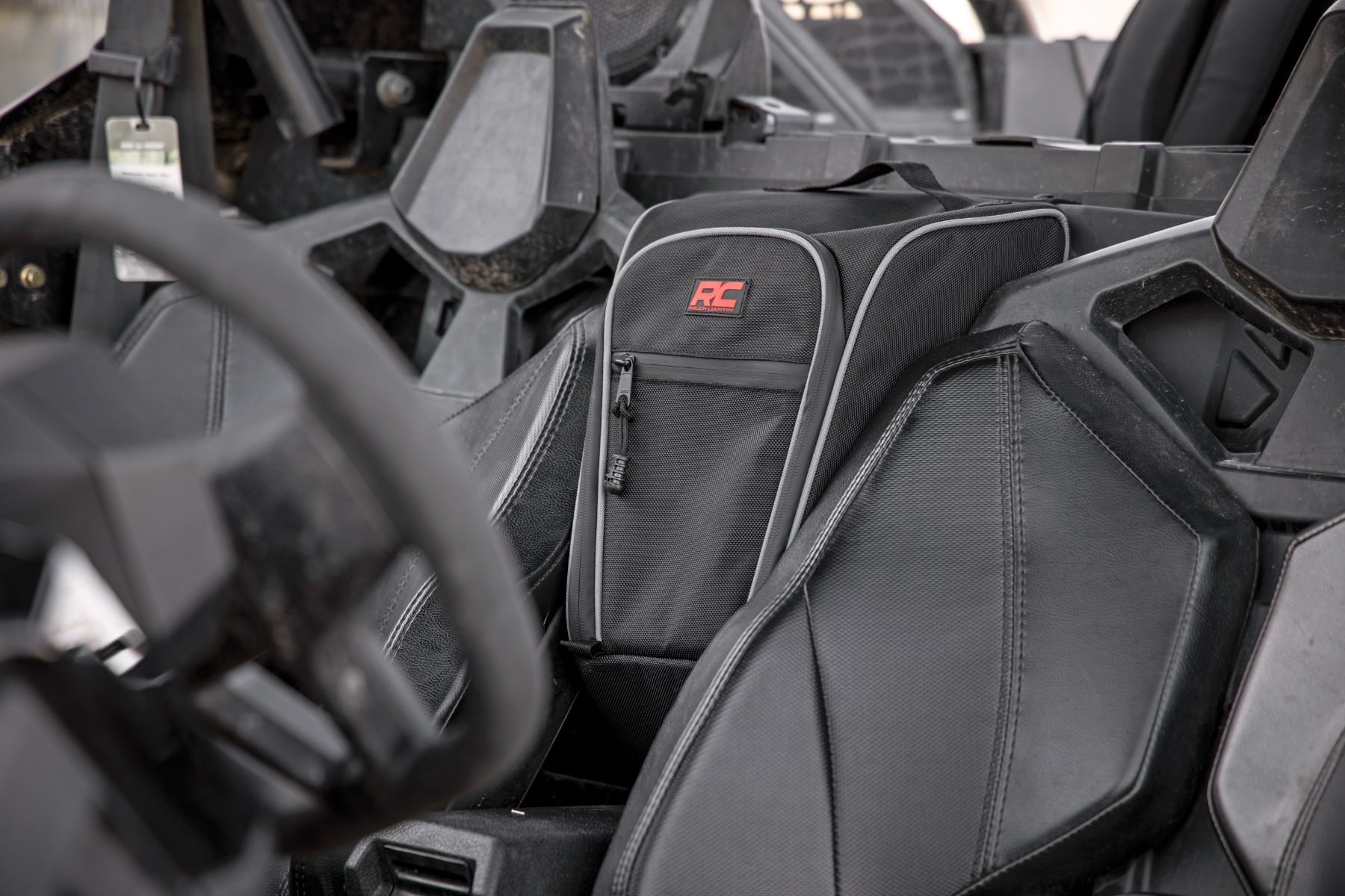 Center Shoulder Storage Bag Polaris RZR Pro R Rough Country-1