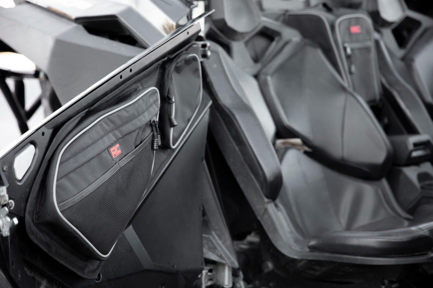 Center Shoulder Storage Bag Polaris RZR Pro R Rough Country-2