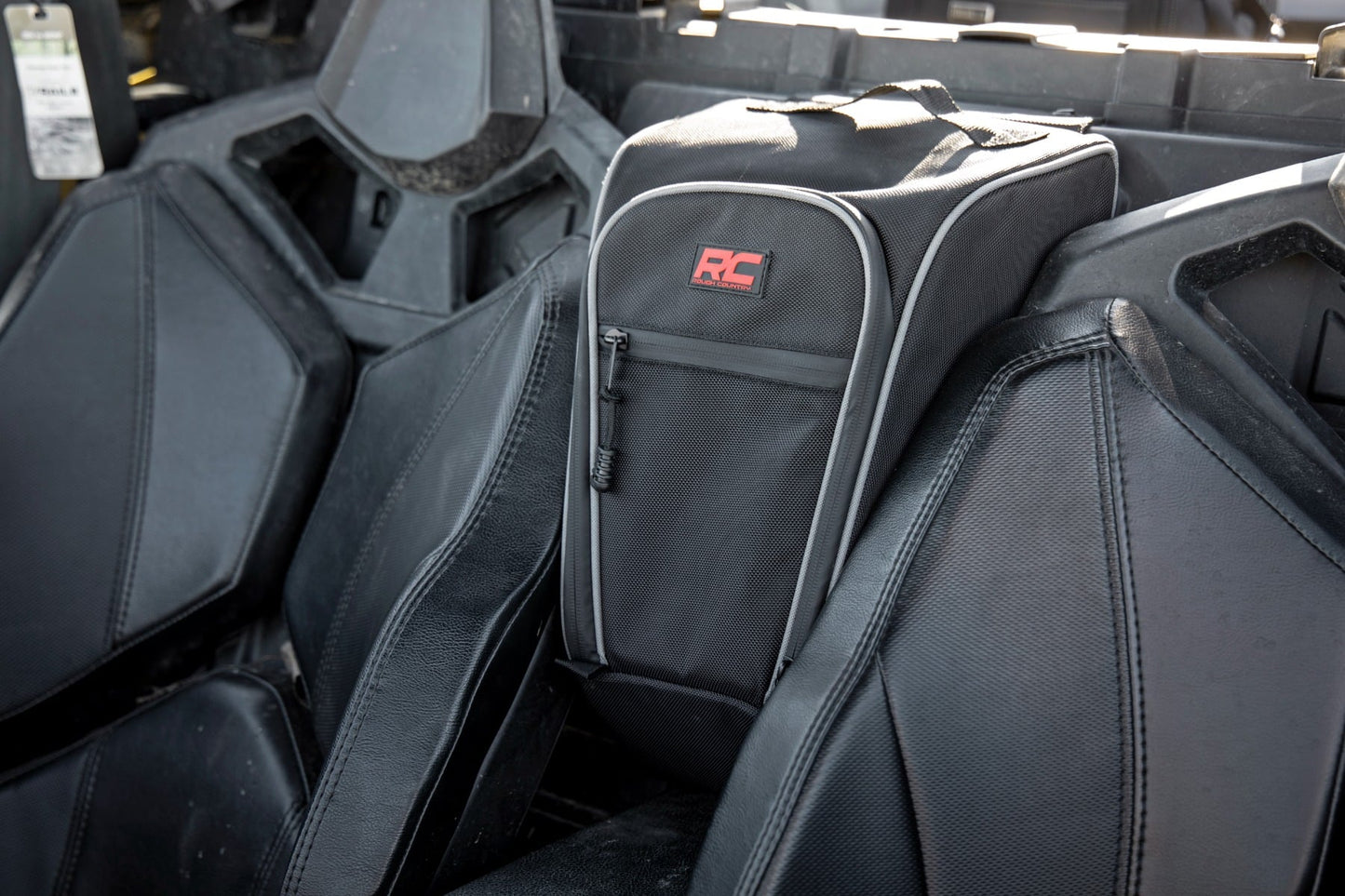 Center Shoulder Storage Bag Polaris RZR Pro R Rough Country-3