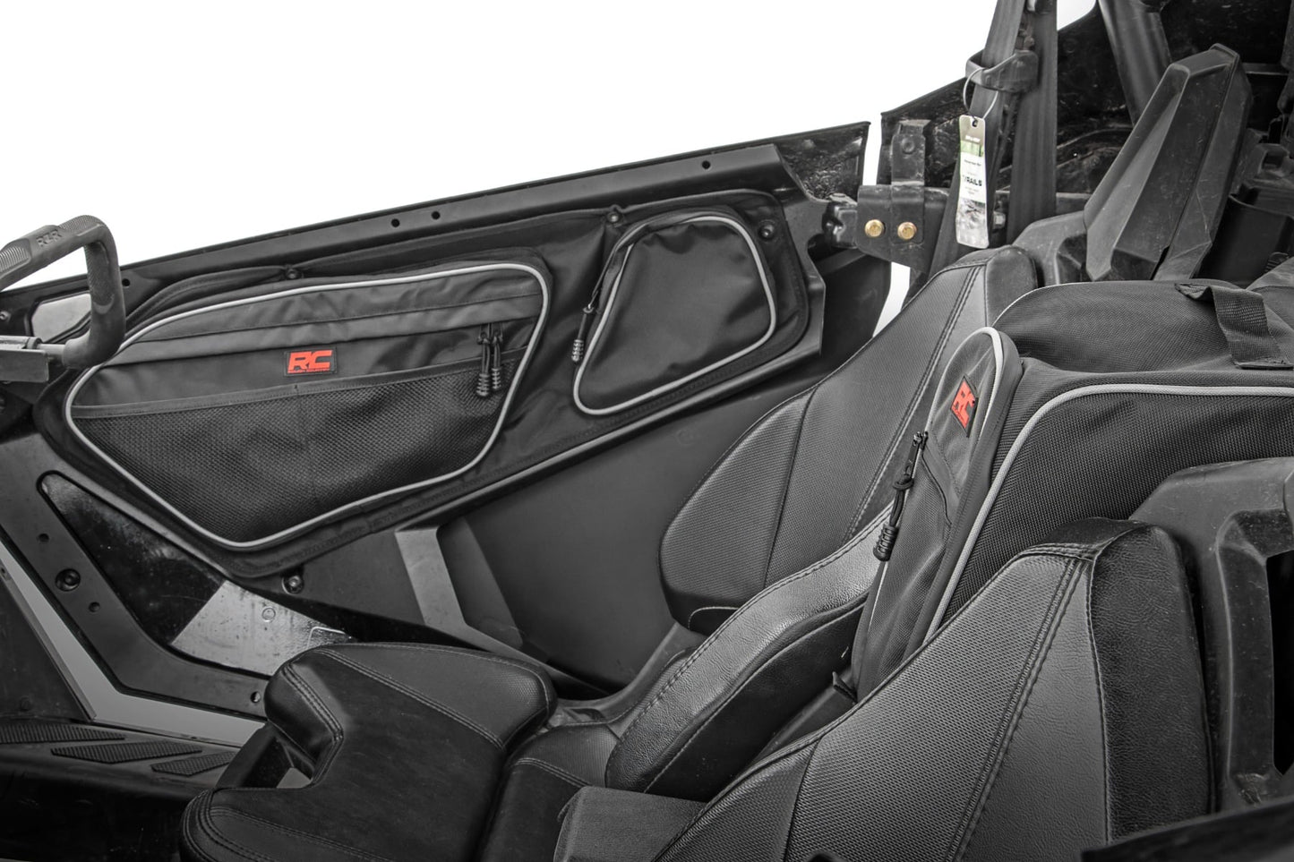 Center Shoulder Storage Bag Polaris RZR Pro R Rough Country-4