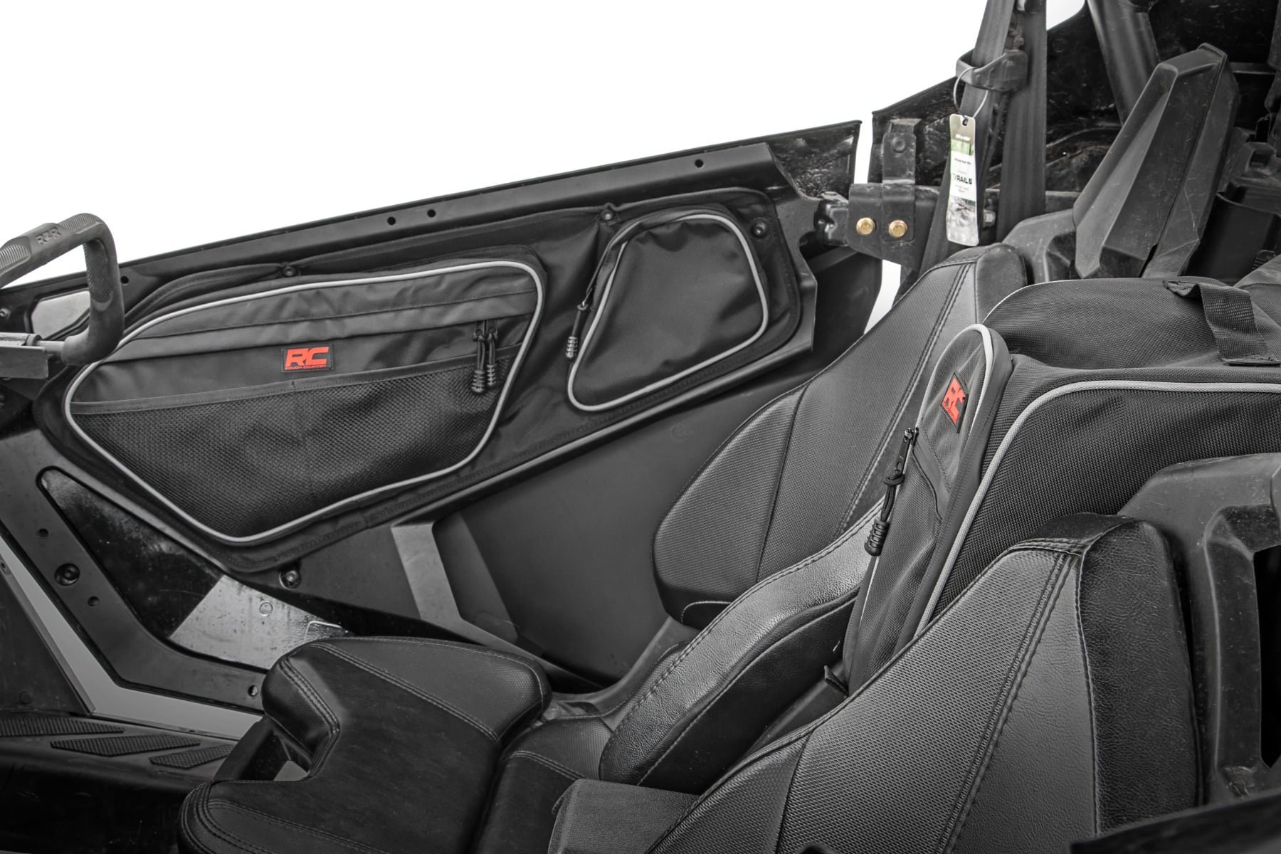 Center Shoulder Storage Bag Polaris RZR Pro R Rough Country-4