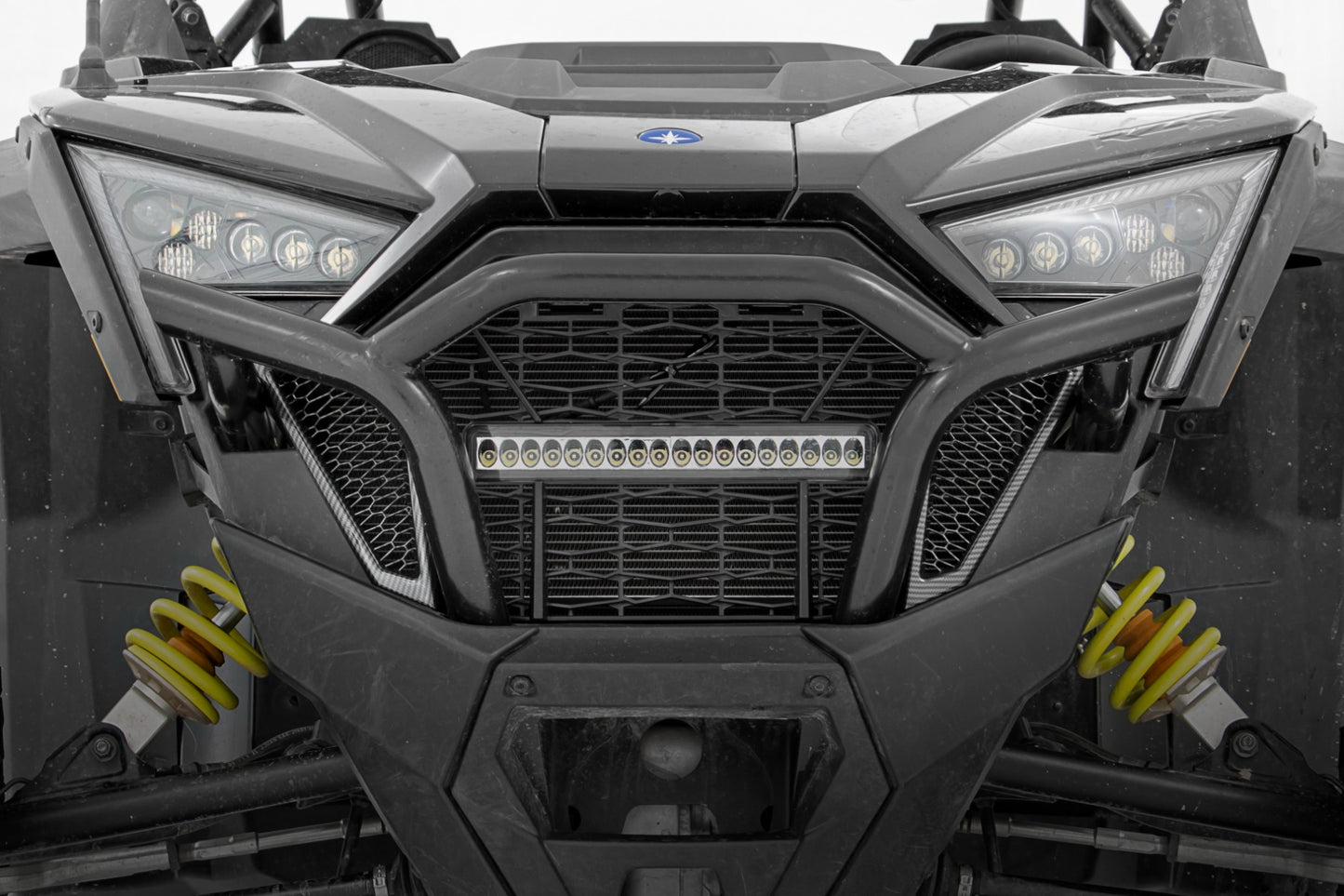 Rough Country Radiator Cover Side Edge Grille 20-22 Polaris RZR Pro XP/RZR Pro XP 4 Rough Country