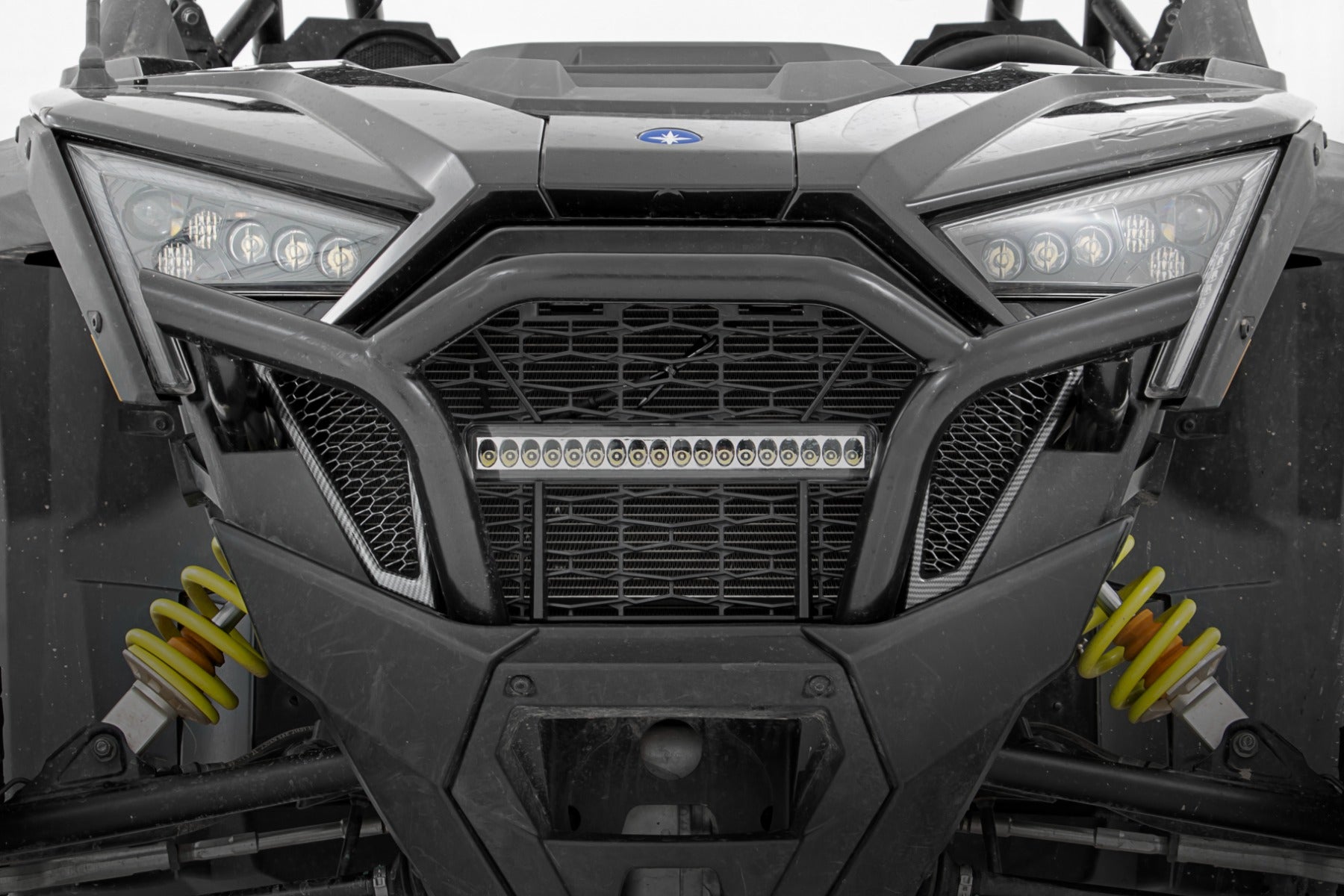 Rough Country Radiator Cover Side Edge Grille 20-22 Polaris RZR Pro XP/RZR Pro XP 4 Rough Country