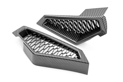 Radiator Cover Side Edge Grille 20-22 Polaris RZR Pro XP/RZR Pro XP 4 Rough Country-2
