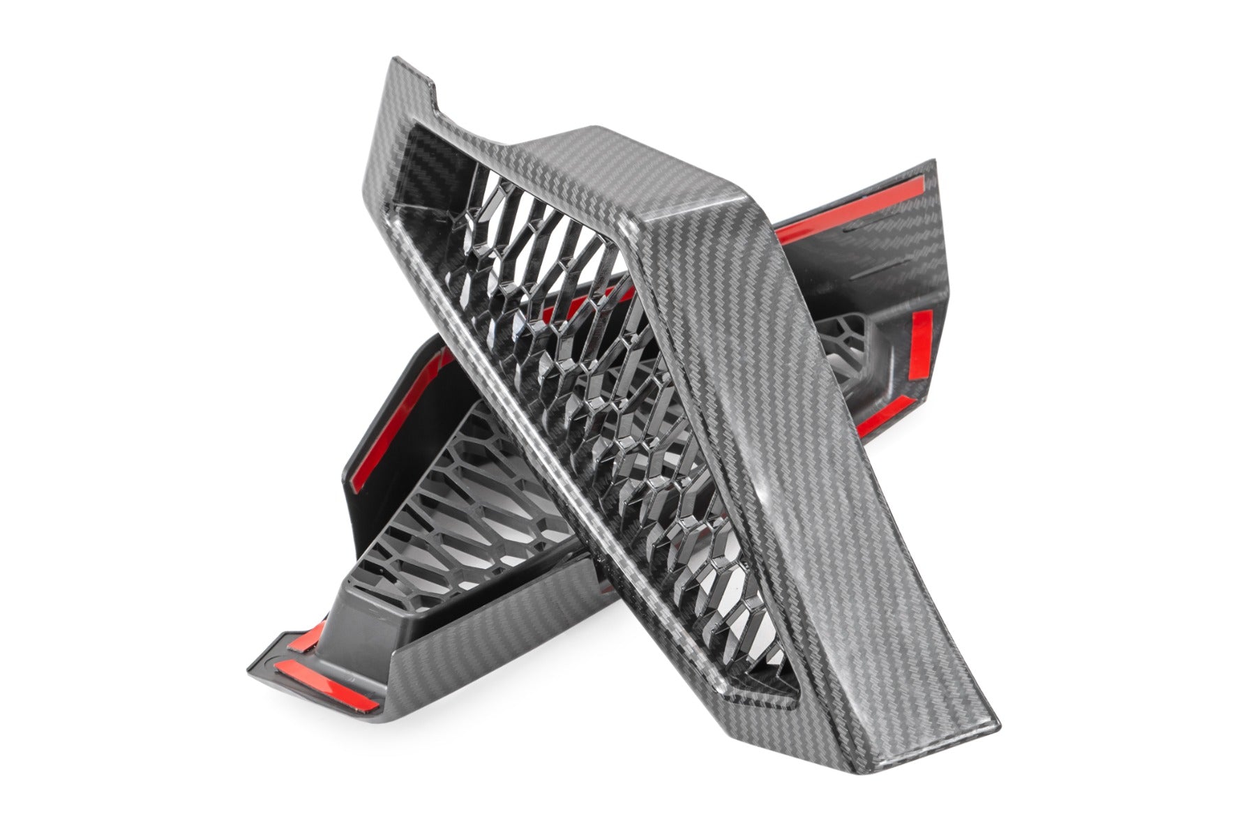 Rough Country Radiator Cover Side Edge Grille 20-22 Polaris RZR Pro XP/RZR Pro XP 4 Rough Country